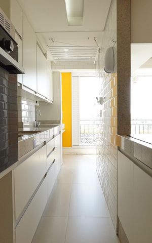 Apartamento à venda com 45m², 1 quarto e 1 vagaCozinha