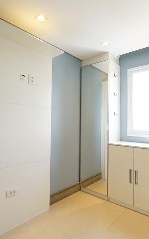 Apartamento à venda com 45m², 1 quarto e 1 vagaSuíte