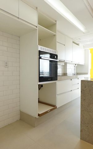Apartamento à venda com 45m², 1 quarto e 1 vagaCozinha