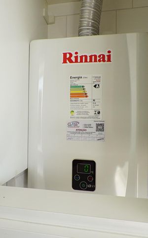 Apartamento à venda com 45m², 1 quarto e 1 vagaAquecedor