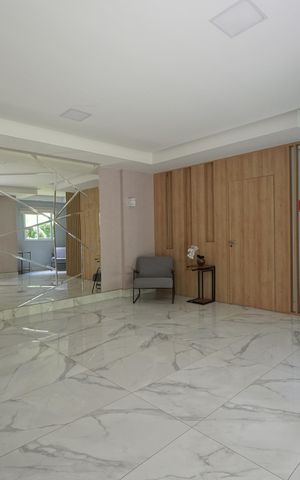 Apartamento à venda com 45m², 1 quarto e 1 vagaHall de entrada