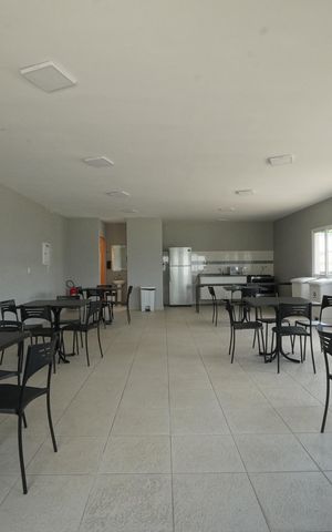 Apartamento à venda com 45m², 1 quarto e 1 vagaSalão de Festas