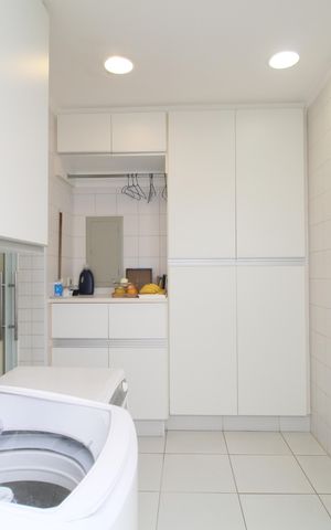 Casa à venda com 394m², 4 quartos e 4 vagasÁrea de Serviço
