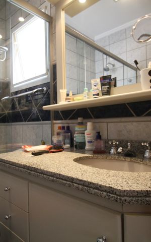 Casa à venda com 394m², 4 quartos e 4 vagasBanheiro da Suíte 1