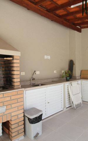 Casa à venda com 394m², 4 quartos e 4 vagasÁrea gourmet