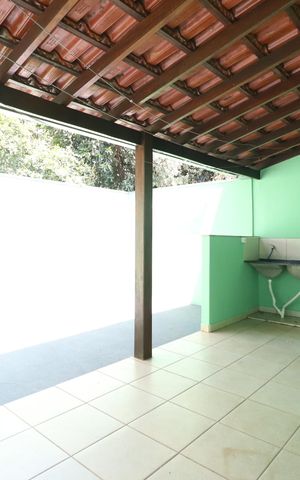 Casa para alugar com 130m², 2 quartos e 2 vagasÁrea de Serviço