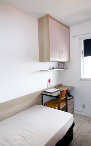 Apartamento à venda com 48m², 2 quartos e 1 vagaQuarto 2
