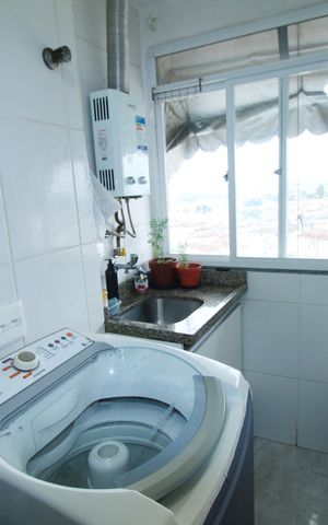 Apartamento à venda com 48m², 2 quartos e 1 vagaÁrea de Serviço
