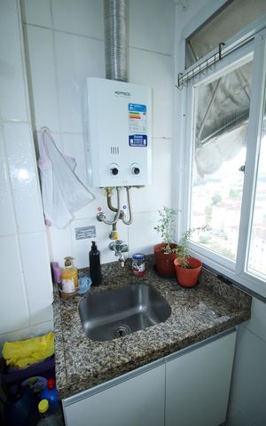 Apartamento à venda com 48m², 2 quartos e 1 vagaÁrea de Serviço