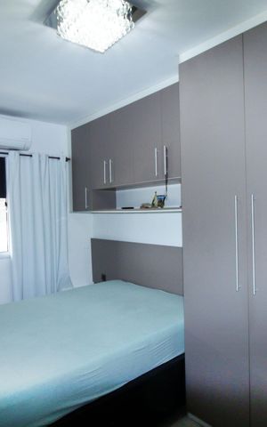 Apartamento à venda com 48m², 2 quartos e 1 vagaQuarto 1 - Suíte