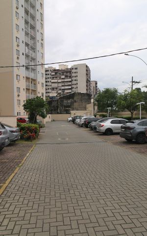 Apartamento à venda com 48m², 2 quartos e 1 vagaÁrea comum - Estacionamento