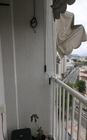 Apartamento à venda com 48m², 2 quartos e 1 vagaVaranda