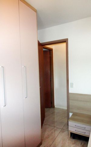 Apartamento à venda com 48m², 2 quartos e 1 vagaQuarto 2