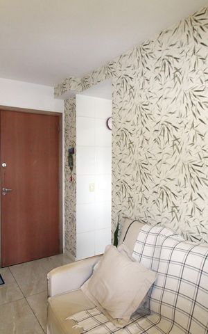 Apartamento à venda com 48m², 2 quartos e 1 vagaSala
