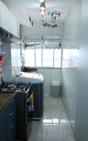 Apartamento à venda com 48m², 2 quartos e 1 vagaCozinha