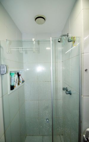 Apartamento à venda com 48m², 2 quartos e 1 vagaBanheiro da Suíte