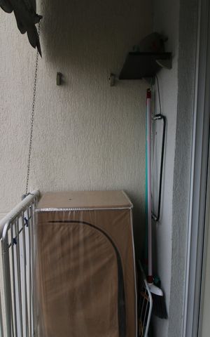 Apartamento à venda com 48m², 2 quartos e 1 vagaVaranda