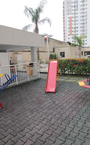 Apartamento à venda com 48m², 2 quartos e 1 vagaÁrea comum - Playground