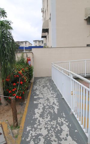 Apartamento à venda com 48m², 2 quartos e 1 vagaÁrea comum - Rampa de acesso