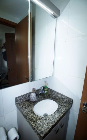 Apartamento à venda com 48m², 2 quartos e 1 vagaBanheiro da Suíte