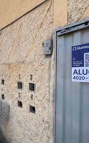 Casa para alugar com 30m², 2 quartos e sem vagaPlaquinha Instalada