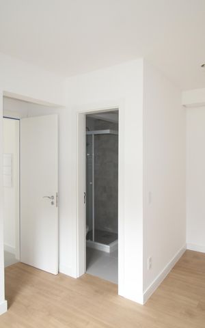 Apartamento para alugar com 59m², 2 quartos e 1 vagaSuíte 1