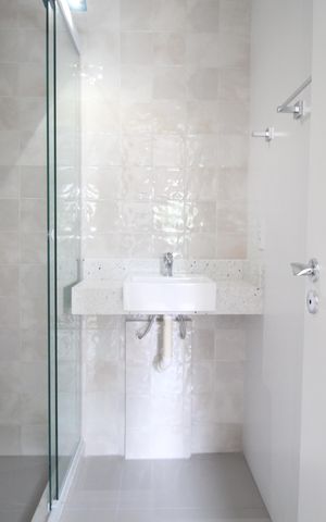 Apartamento para alugar com 59m², 2 quartos e 1 vagaBanheiro da Suíte 1