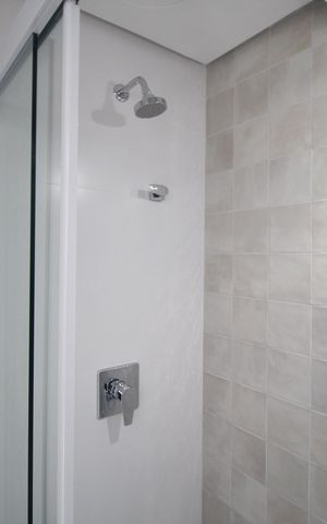 Apartamento para alugar com 59m², 2 quartos e 1 vagaBanheiro da Suíte 1