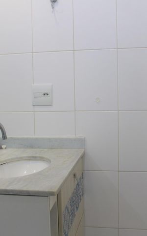 Apartamento à venda com 64m², 2 quartos e 1 vagaBanheiro Social