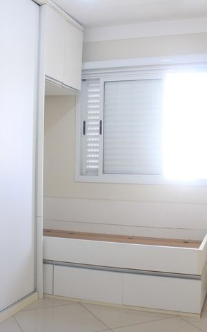 Apartamento à venda com 64m², 2 quartos e 1 vagaQuarto