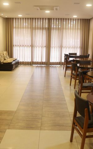 Apartamento à venda com 64m², 2 quartos e 1 vagaÁrea comum - Salão de festas