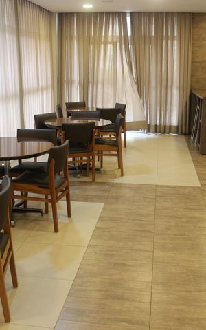 Apartamento à venda com 64m², 2 quartos e 1 vagaÁrea comum - Salão de festas