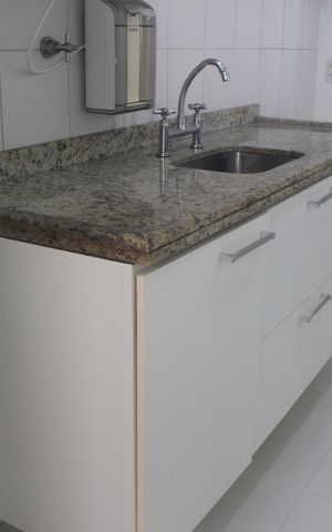 Apartamento à venda com 64m², 2 quartos e 1 vagaCozinha