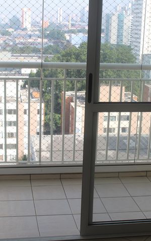 Apartamento à venda com 64m², 2 quartos e 1 vagaVaranda