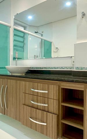 Apartamento para alugar com 90m², 2 quartos e sem vaga Apartamento para alugar com 90m², 2 quartos e sem vagaBanheiro
