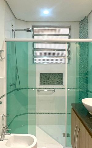Apartamento para alugar com 90m², 2 quartos e sem vaga Apartamento para alugar com 90m², 2 quartos e sem vagaBanheiro