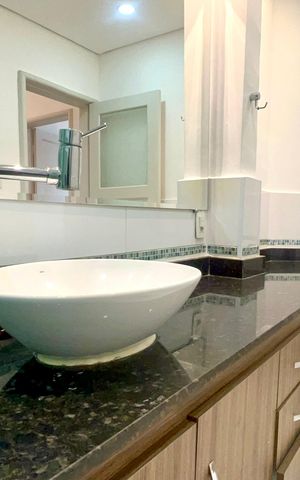 Apartamento para alugar com 90m², 2 quartos e sem vaga Apartamento para alugar com 90m², 2 quartos e sem vagaBanheiro
