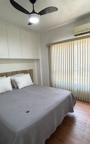 Apartamento para alugar com 72m², 3 quartos e 1 vagaQuarto 2