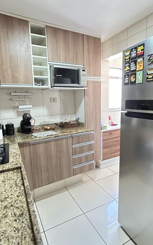 Apartamento para alugar com 72m², 3 quartos e 1 vagaCozinha
