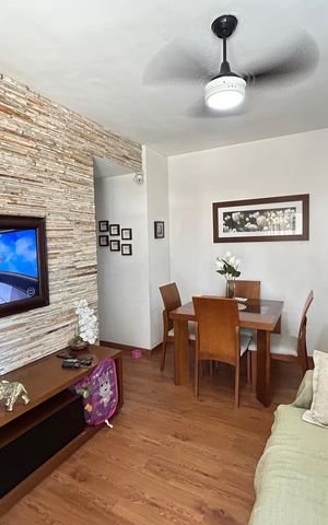 Apartamento para alugar com 72m², 3 quartos e 1 vagaSala