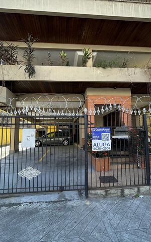 Apartamento para alugar com 72m², 3 quartos e 1 vagaFachada + placa