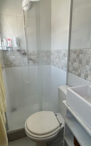 Apartamento para alugar com 72m², 3 quartos e 1 vagaBanheiro 2