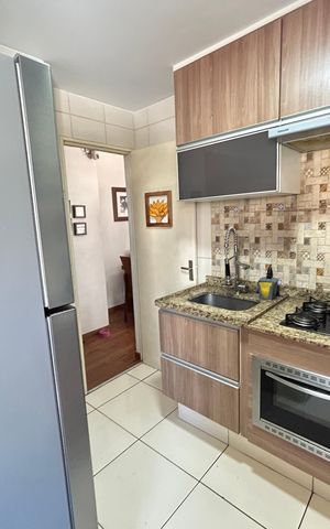 Apartamento para alugar com 72m², 3 quartos e 1 vagaCozinha
