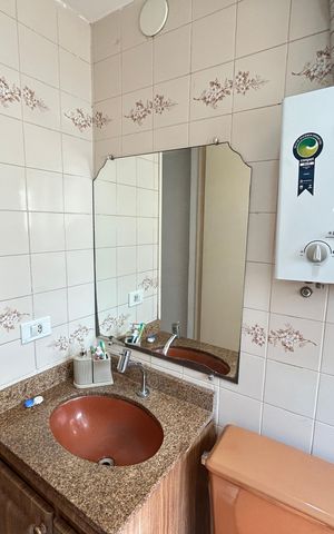 Apartamento para alugar com 72m², 3 quartos e 1 vagaBanheiro 1
