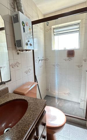 Apartamento para alugar com 72m², 3 quartos e 1 vagaBanheiro 1