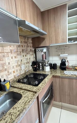 Apartamento para alugar com 72m², 3 quartos e 1 vagaCozinha