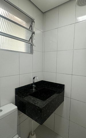 Casa para alugar com 25m², 1 quarto e sem vaga Casa para alugar com 25m², 1 quarto e sem vagaBanheiro