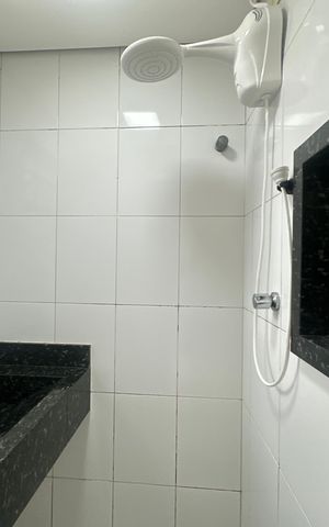 Casa para alugar com 25m², 1 quarto e sem vaga Casa para alugar com 25m², 1 quarto e sem vagaBanheiro