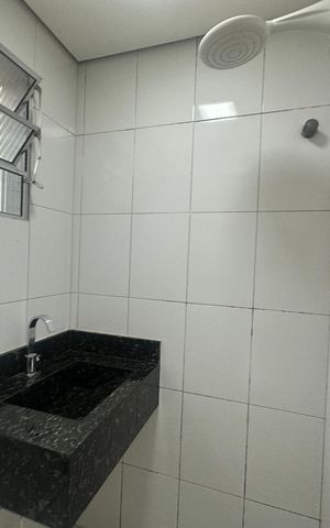Casa para alugar com 25m², 1 quarto e sem vaga Casa para alugar com 25m², 1 quarto e sem vagaBanheiro