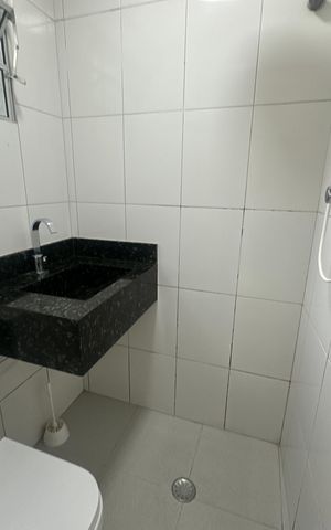 Casa para alugar com 25m², 1 quarto e sem vaga Casa para alugar com 25m², 1 quarto e sem vagaBanheiro